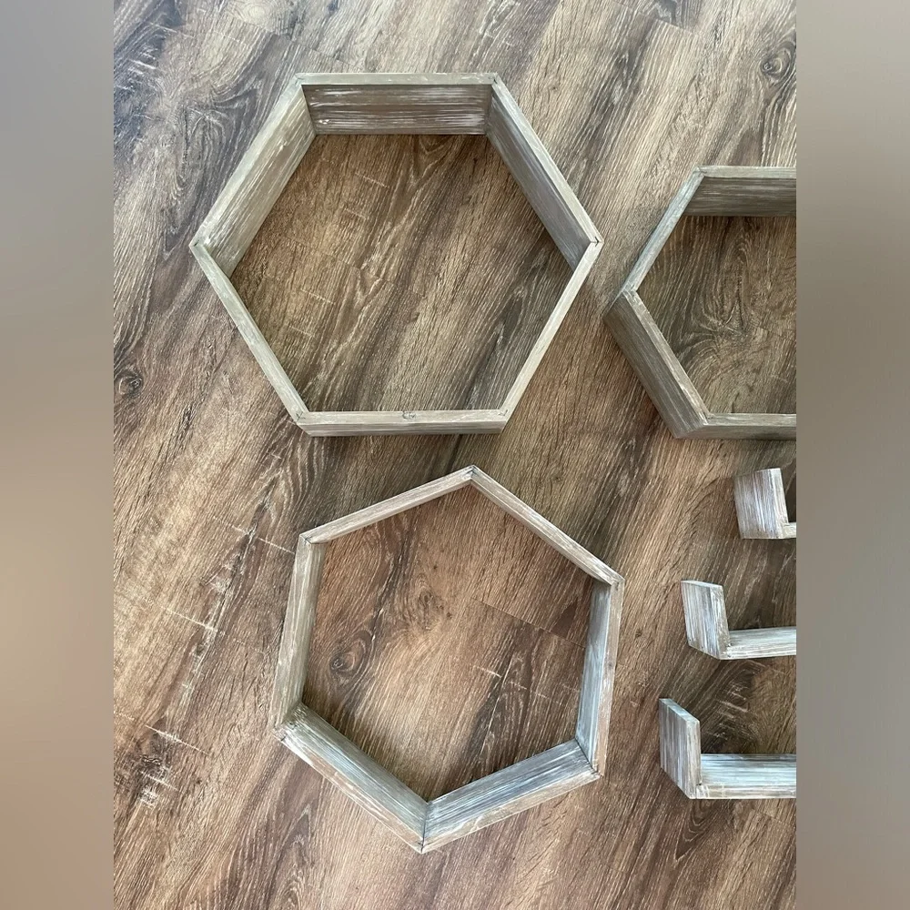 Wall shelves